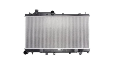 Radiator racire Subaru Legacy, 01.2015-, motor 2.5, 130 kw; Outback, 01.2015-, motor 2.5, 129 kw, benzina, cutie automata, cu/fara AC, 691x350x16 mm, SRLine, aluminiu brazat/plastic 