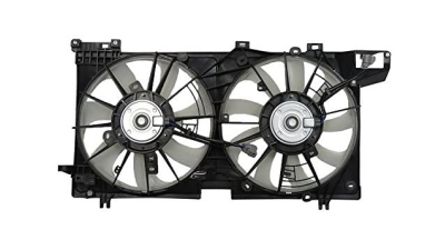 GMV radiator electroventilator Subaru Legacy, 2014-, Outback, 2015-, motor 3.6 H6, benzina, 335/335 mm, 