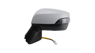 Oglinda exterioara Subaru Outback (Bs), 05.2015-2017, Stanga, reglare electrica; grunduita; incalzita; geam convex; cromat; 9 pini; cu semnalizare, View Max