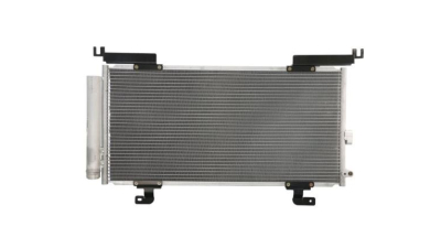 Condensator climatizare Subaru Outback, 09.2014-, motor 2.5, 129 kw benzina, cutie manuala/automata, full aluminiu brazat, 645 (600)x320 (295)x12 mm, cu uscator si filtru integrat
