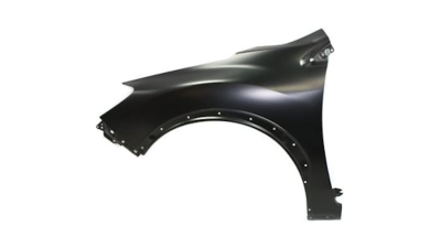 Aripa fata Subaru Xv, 11.2011- Model Crosstrek, parte montare stanga, cu gauri pt ornament aripa, 72L101, Aftermarket