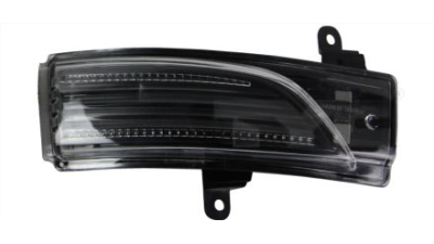 Lampa semnalizare oglinda Subaru Forester (Sj), 01.13-, Subaru Impreza (Gp/Gj), 06.11-, Subaru Legacy (Bm/Br), 04.09-, Subaru Outback (Br), 12-, Subaru Xv, 11.11-, alba, omologare ECE, 84401AJ010, Stanga