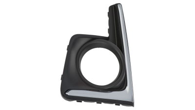 Rama proiectoare ceata Subaru Xv, 2016-, parte montare suport faruri ceata stanga, cu ornament cromat, 72L12711, Aftermarket