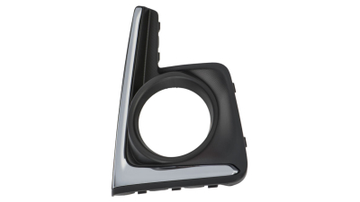 Rama proiectoare ceata Subaru Xv, 2016-, parte montare suport faruri ceata dreapta, cu ornament cromat, 72L12712, Aftermarket
