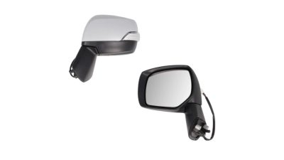 Oglinda exterioara Subaru Impreza, 06.2011-2016 (fara modelul WRX), Subaru Xv, 11.2011-12.2017, Stanga, Crom, electrica, Cu incalzire, carcasa prevopsita, grunduita, Convex, View Max, 91036FJ351 72L1515M cu semnalizare, cu pliere, 9 pini