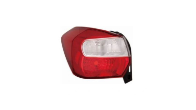 Stop spate lampa SUBARU XV, 11.2015-12.2017, partea stanga, OE, LED+W16W+W5W+WY21W; exterior