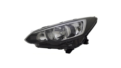 Far SUBARU IMPREZA, 05.2016-; XV, 04.2017-, TYC, fata, partea stanga, tip bec H11+HB3+W5W+WY21W; electric; cu motor;