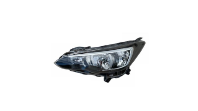 Far SUBARU IMPREZA, 05.2016-; XV, 04.2017-, DEPO, fata, partea stanga, tip bec H11+HB3+W5W+WY21W; electric; fara motor;