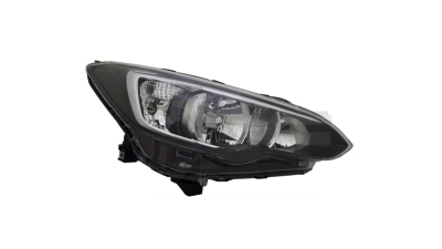 Far SUBARU IMPREZA, 05.2016-; XV, 04.2017-, TYC, fata, partea dreapta, tip bec H11+HB3+W5W+WY21W; electric; cu motor;