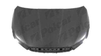Capota motor Subaru Forester 01.2013- Fata, metal