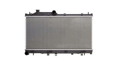 Radiator racire Subaru Forester XT (SJ), 08.2012-2018, motor 2.0 T, 177 kw, benzina, cutie manuala/automata, cu/fara AC, 688x342x16 mm, aluminiu brazat/plastic, 