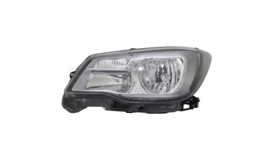 Far SUBARU FORESTER (SJ), 01.2016-05.2018, TYC, fata, partea stanga, tip bec H11+HB3+W5W+WY21W; electric; cu motor;