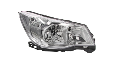 Far Subaru Forester (Sj), 01.2013-, Electric, tip bec H11+HB3, omologare ECE,cu motor, 84001SG020; 84001-SG020, Dreapta, marca TYC