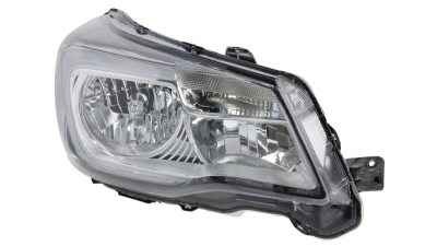 Far Subaru Forester (Sj), 01.2016-05.2018, partea Dreapta, H11+HB3+W5W+WY21W; electric; cu motor, DEPO