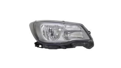 Far SUBARU FORESTER (SJ), 01.2016-05.2018, TYC, fata, partea dreapta, tip bec H11+HB3+W5W+WY21W; electric; cu motor;