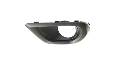 Grila bara fata Subaru Forester, 01.2013-, parte montare partea stanga, cu gaura proiector, 72X127-3, Aftermarket