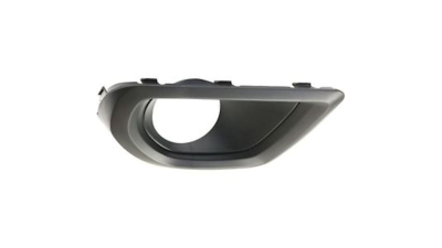 Grila bara fata Subaru Forester, 01.2013-, parte montare partea dreapta, cu gaura proiector, 72X127-4, Aftermarket