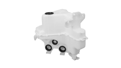 Rezervor spalator parbriz SUBARU FORESTER (SK), 03.2018-; IMPREZA, 05.2016-; XV, 04.2017-, Fara capac, fara pompa spalator, Fara gura umplere, Cu gaura pentru 2 pompe spalator, Cu gaura senzor