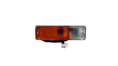 Lampa semnalizare fata cu lumina parcare Suzuki Maruti (Import Indie), 01.1991-, partea Dreapta, Fata, in bara; fara omologare , NEOLITE