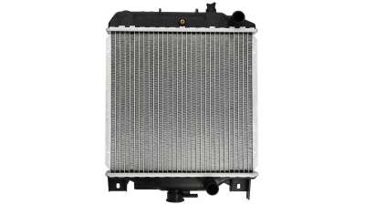 Radiator racire Suzuki Swift, 08.1989-09.1994, Motorizare 1, 3 50kw Benzina, cutie Manuala, tip Denso, diametru intrare/iesire 28/28mm, dimensiune 332x324x30mm, Cu lipire fagure prin brazare, Aftermarket