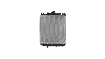 Radiator racire Suzuki Swift, 08.1989-10.1996, Motorizare 1, 6 68kw Benzina, cutie Manuala, tip Denso, diametru intrare/iesire 28/28mm, dimensiune 325x349x26mm, Cu lipire fagure prin brazare, Aftermarket