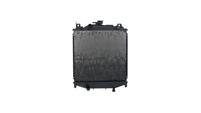 Radiator racire Suzuki Swift, 08.1989-09.1994, Motorizare 1, 0 39kw Benzina, cutie Manuala, tip Denso, diametru intrare/iesire 28/28mm, dimensiune 358x352x16mm, Cupru/Plastic, KOYO
