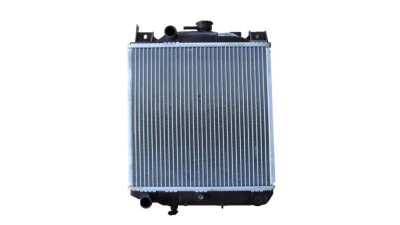 Radiator racire Suzuki Swift, 08.1989-09.1994, motor 1.3, 50 kw, benzina, cutie manuala, 332x333x23 mm, aluminiu/plastic, 