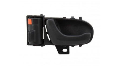 Maner interior deschidere Suzuki Swift 1989-1996, Usa fata / spate partea stanga, negru, 83160-66E00-5ES