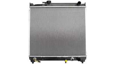 Radiator racire Suzuki Vitara (Et/Ta), 06.1991-11.1997 Motor 1, 6 59kw Benzina, tip climatizare Cu/fara AC, cutie automata, tip Denso, diametru intrare/iesire 28/28mm, dimensiune 484x425x26mm, Cu lipire fagure prin brazare, Aftermarket