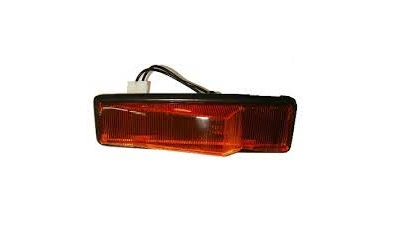 Lampa semnalizare aripa Suzuki Vitara (Et/Ta), 07.88-03.98, portocalie, fara omologare, versiunea USA, 36430-60A00, Stanga
