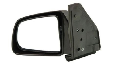 Oglinda exterioara Suzuki Vitara 3-Usi (Et/Ta) 07.1988-03.1998 Partea Stanga Crom Convex Electrica Fara Incalzire cu 3 pini, carcasa neagra