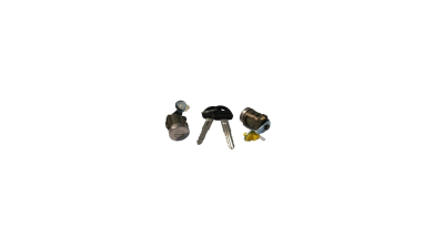 Set yale inchidere Suzuki Vitara (Et/Ta), 1988-1995, 3-5 Usi, cu chei, cu 2 butuci blocare usa, stanga/dreapta, fata, 82200-60830 + 82200-60840; 82200-60830/40,