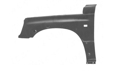 Aripa fata Suzuki Vitara 5 Usi, 01.1996-12.2003, Stanga, fibra sticla
