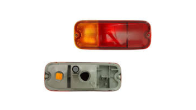 Stop spate lampa Suzuki Vitara 5-D 001.1996-12.2003; Vitara Grand 09.1997-092005; GRAND VITARA XL-7 european version 01.2004- JIMNY (FJ) 09.1998-12.2018; spate,omologare ECE, fara suport bec, in bara, 35670-81A10, Stanga