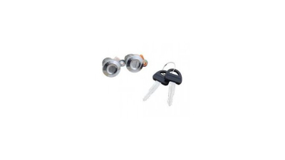 Set yale inchidere Suzuki Vitara 5-Usi, 1996-12.2003, cu chei, cu 2 butuci blocare usa, usa fata, stanga/dreapta, 82201-60860 + 82201-608650; 82201-60860/50,