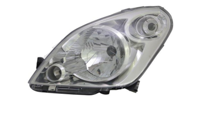 Far Suzuki Splash (Ex), 01.2008-07.2012, partea Stanga, H4; electric; cu motor, DEPO