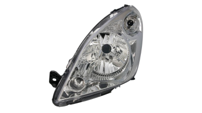 Far Suzuki Splash (Ex), 01.2008-07.2012, Electric, tip bec H4, omologare ECE, cu motor, 3532051K00; 35320T51K00000, Stanga, marca TYC