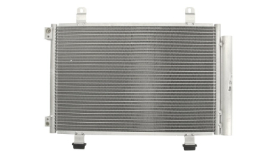 Condensator climatizare Suzuki Splash (EX), 01.2008-, motor 1.2, 63 kw benzina, cutie manuala/automata, full aluminiu brazat, 545(500)x350(330)x16 mm, cu uscator si filtru integrat