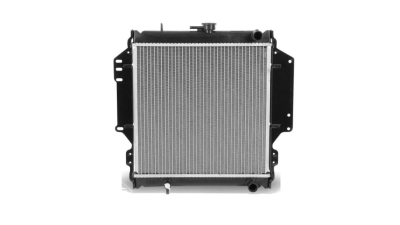 Radiator racire Suzuki Samurai, 09.1981-12.1989, motor 1.0, 33 kw, benzina, cutie manuala, 358x300x26 mm, aluminiu brazat/plastic, 