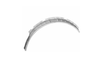 Suport pasaj roata Suzuki Jimny (Fj) 09.1998-12.2018, Parte montare Spate, Stanga, BestAutoVest 740981-9