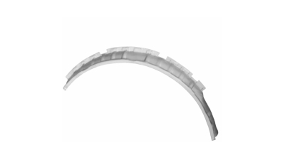 Suport pasaj roata Suzuki Jimny (Fj) 09.1998-12.2018, Parte montare Spate, Dreapta, BestAutoVest 740982-9