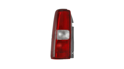Stop spate lampa Suziki Jimny (Fj), 09.98-, spate,omologare ECE, fara cablaj, rosu-alb, 3627581A00, Stanga