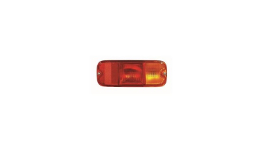 Stop, lampa spate SUZUKI JIMNY (FJ), 09.1998-12.2018, DEPO, partea dreapta, fara lampa ceata spate; in bara; W21/5W; fara soclu bec;