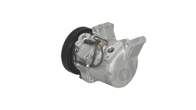 Compresor aer conditionat Suzuki Jimny (FJ), 1998-2018, motorizare 1.3, 59kw/63kw, benzina, rola curea 110 mm, 4 caneluri, tip Seiko Seiki: SS07