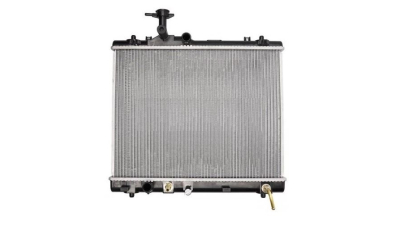 Radiator racire Suzuki Swift, 10.2010-2017, motor 1.2, 69 kw; Swift Sport, 01.2012-2017, motor 1.6, 100 kw, benzina, cutie manuala, cu/fara AC, 516x400x16 mm, SRLine, aluminiu brazat/plastic 