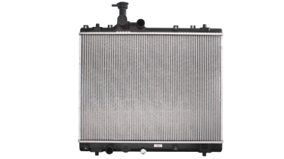 Radiator racire Suzuki Swift, 10.2010-2017, motor 1.2, 69 kw; Swift Sport, 10.2010-2017, 1.6, 100 kw, benzina, cv manuala/automata, cu/fara AC, fabricat in Ungaria 544x400x24 mm, aluminiu/plastic, 