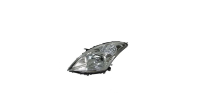 Far SUZUKI SWIFT (FZ/NZ), 09.2010-06.2017, partea stanga, tip bec H4+PY21W+W5W; electric; halogen