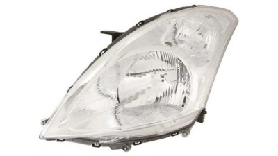 Far Suzuki Swift (Fz/Nz), 09.2010-, Electric, tip bec H4, omologare ECE, fara motor, 35120-68L00, Dreapta, marca DEPO