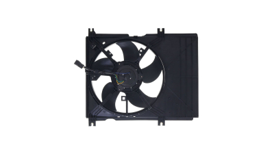 GMV radiator electroventilator Suzuki Swift (Fz/Nz), 10.2010-2017 Motor 1, 2 69kw; Benzina, dimensiune 365mm, cu 4 pini, fara rezistormm, Aftermarket