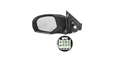 Oglinda exterioara Suzuki Swift (Fz/Nz), 09.2010-, Stanga, reglare electrica; grunduit; incalzita; geam convex; cromat; 5 pini